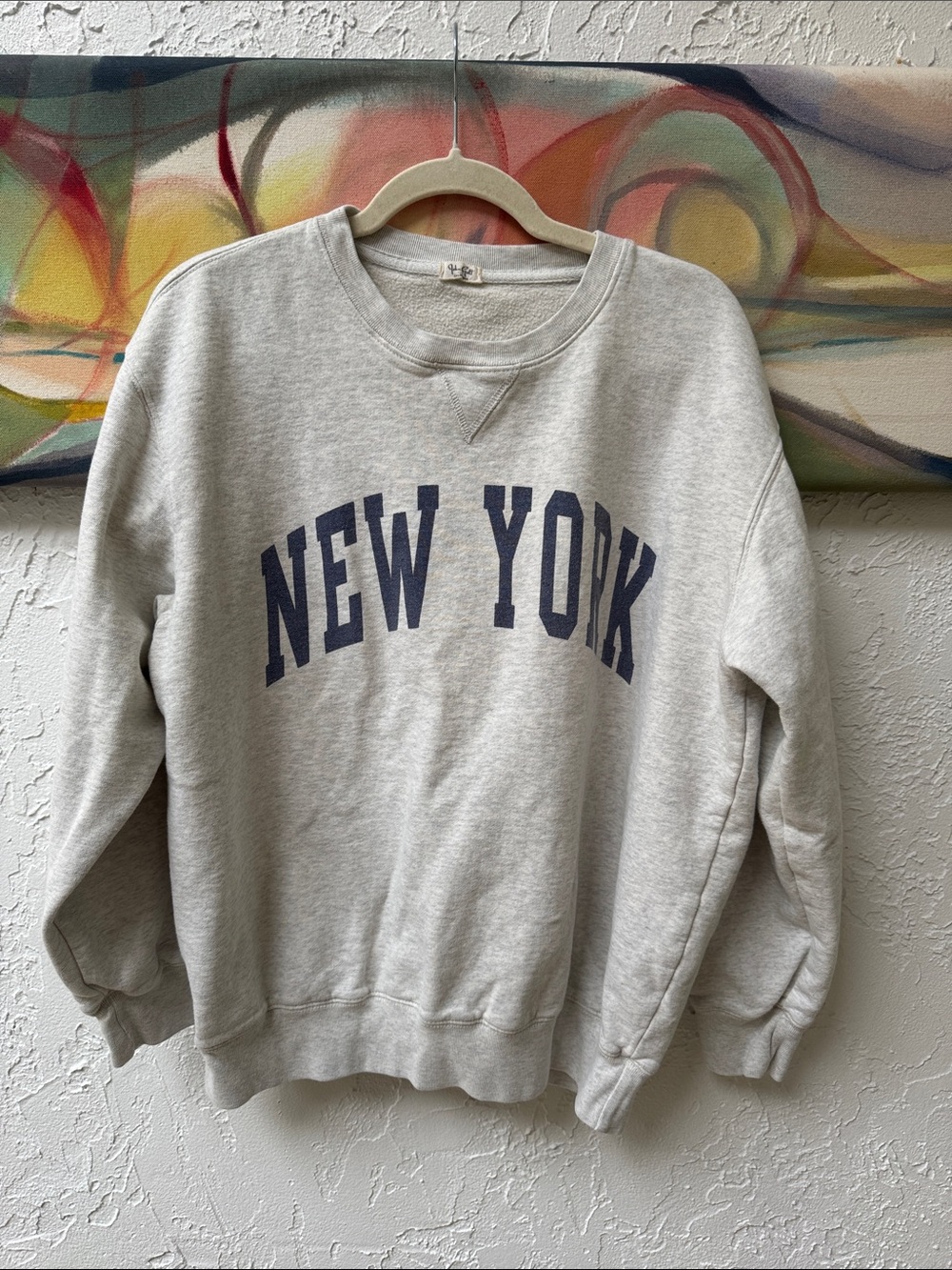 New York Crewneck Sweatshirt